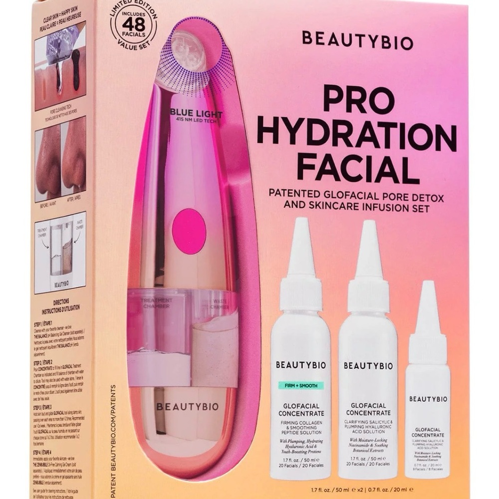 BeautyBio Pro Hydration Facial - GLOfacial Set